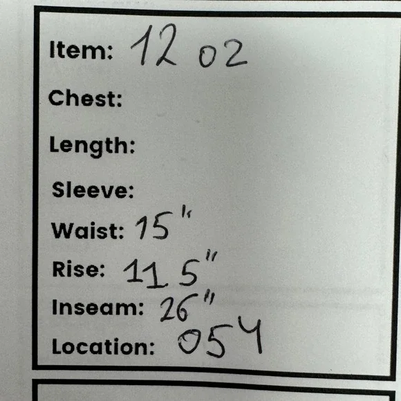 Victoria's Secret High Waisted Pocket Cropped Leggings Large L Regular Athletic - Picture 7 of 7